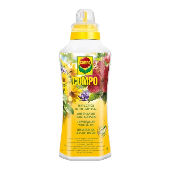 Ingrasamant lichid COMPO Universal 1 L - pentru Toate Plantele