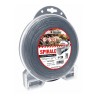 Fir motocoasă TECOMEC® Spirale 2.4 mm x 78 m, Profil Spiralat aerodinamic, Ideal pentru vegetație densă