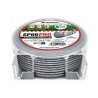 Fir motocoasă TECOMEC® SP66PRO 2.4 mm x 87 m, Fir profesional, Profil aerodinamic, Consum redus de energie