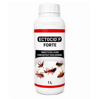 nsecticid ECTOCID® P Forte, Promedivet, concentrat pentru gândaci și muște, 1 Litru