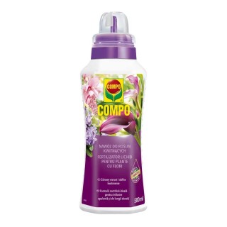 Ingrasamant lichid Plante cu Flori COMPO 500 ml | Inflorire Abundenta