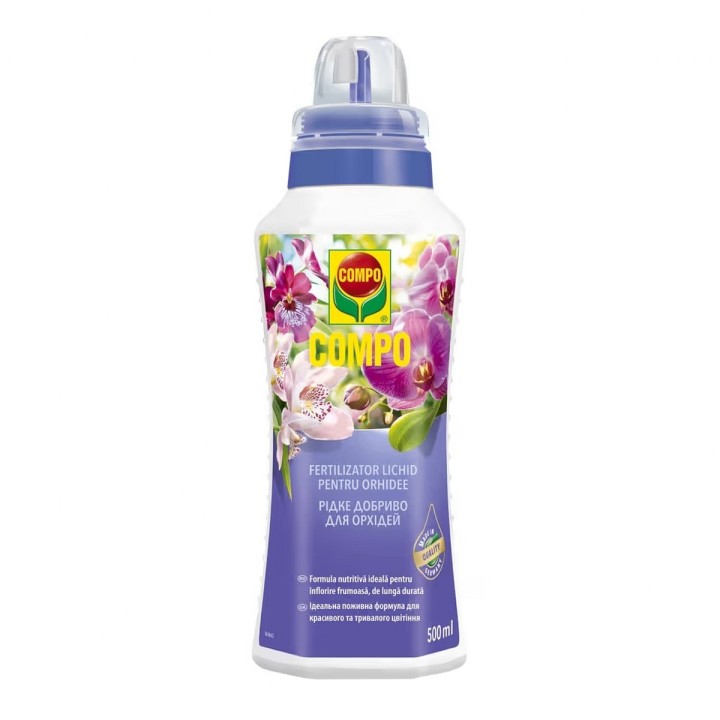 Ingrasamant Lichid COMPO Orhidee 500 ml | Stimuleaza Inflorirea