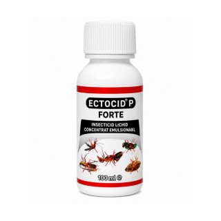 Insecticid ECTOCID® P Forte, Promedivet, concentrat pentru gândaci și muște, 100 ml
