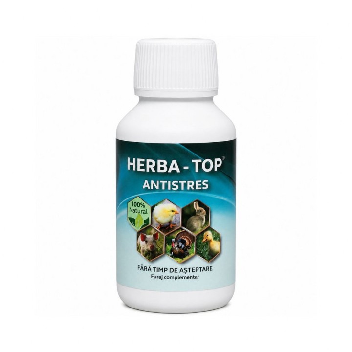 HERBA-TOP Antistres 100 ml Promedivet  | Furaj complementar