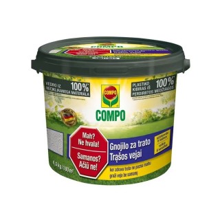 Îngrășământ Gazon COMPO Stop Mușchi 4,5 kg | Regenerare Gazon