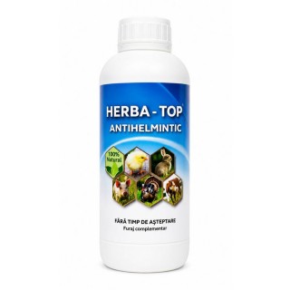 Furaj complementar HERBA-TOP Antihelmintic, Promedivet - 1 Litru