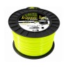 Fir motocoasă TECOMEC® Square Line 2.7 mm x 240 m, Profil pătrat, Ideal pentru iarbă deasă și buruieni - 2,7 mm x 240 m