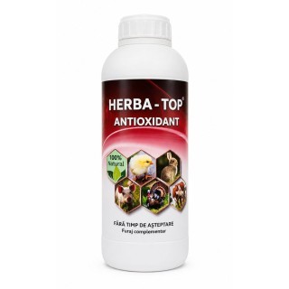 Furaj complementar HERBA-TOP Antioxidant, Promedivet - 1 Litru