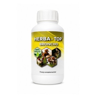 Furaj complementar HERBA-TOP Broncho, Promedivet - 100 ml