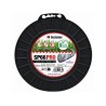 Fir motocoasă TECOMEC® SP66PRO 3.0 mm x 168 m, Fir profesional, Profil aerodinamic, Consum redus de energie
