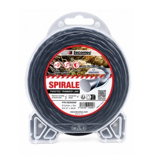 Fir motocoasă TECOMEC® Spirale 3,0 mm x 15 m | Vegetație densă