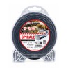 Fir motocoasă TECOMEC® Spirale 3.0 mm x 15 m, Profil Spiralat aerodinamic, Ideal pentru Vegetație densă
