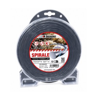 Fir motocoasă TECOMEC® Spirale 3,0 mm x 46 m | Vegetație densă