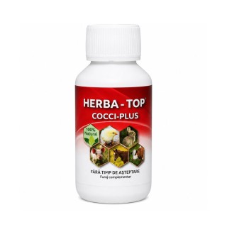 HERBA-TOP Cocci Plus Promedivet, furaj complementar 100 ml