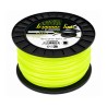 Fir motocoasă TECOMEC® Square Line 3.0 mm x 192 m, Profil pătrat, Ideal pentru iarbă deasă și buruieni