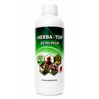Furaj complementar HERBA-TOP Ecto Plus, Promedivet - 1 Litru