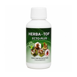 Furaj complementar HERBA-TOP Ecto Plus, Promedivet - 100 ml