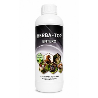 Furaj complementar HERBA-TOP Entero, Promedivet - 1 Litru