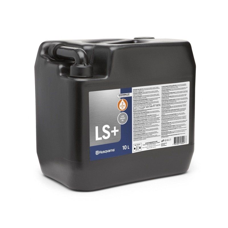 Ulei amestec HUSQVARNA LS+, 2 Timpi - 10 Litri