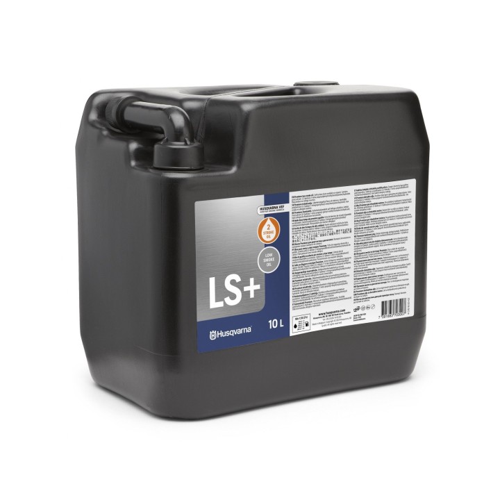 Ulei amestec HUSQVARNA LS+, 2 Timpi - 10 Litri