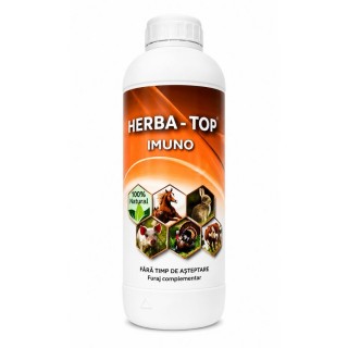 Furaj complementar HERBA-TOP Imuno, Promedivet - 1 Litru