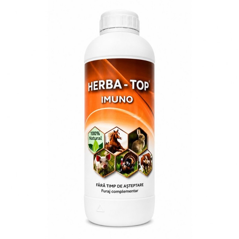Furaj complementar HERBA-TOP Imuno, Promedivet - 1 Litru