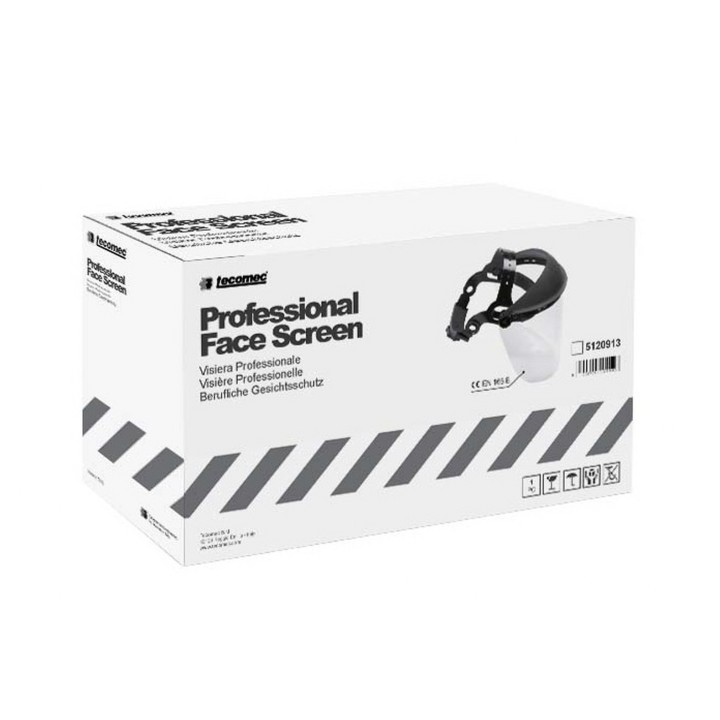 Vizieră TECOMEC®, Ecran Policarbonat EN 166-B