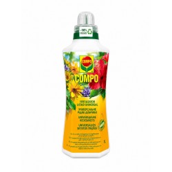 Îngrășământ Lichid COMPO®, Universal 1 Litru - Plante de Interior, Balcon și Terasă, cu NPK și Microelemente