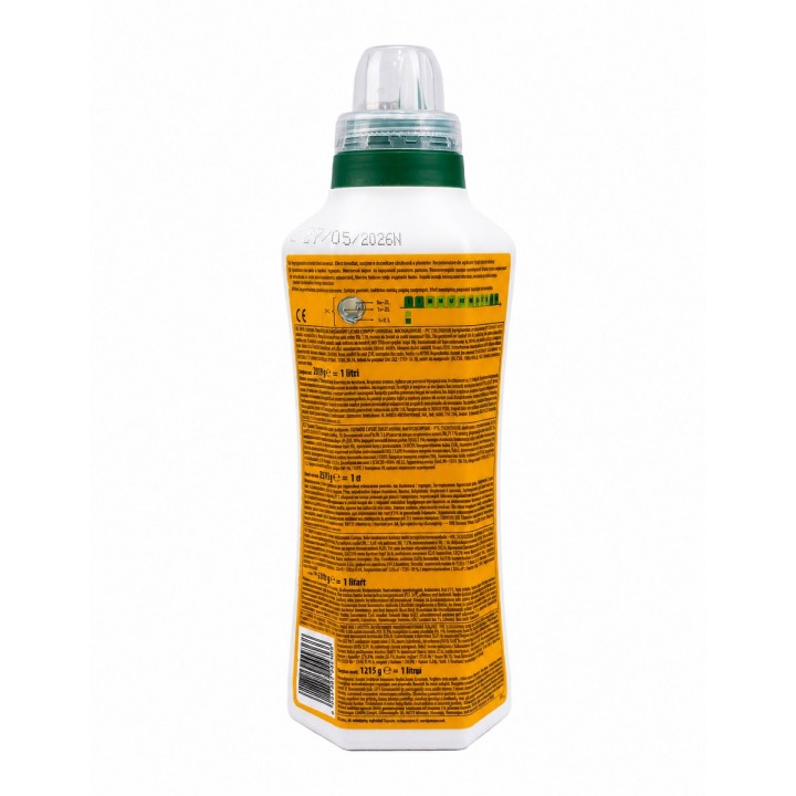 Îngrășământ lichid COMPO Universal 1 L - pentru Toate Plantele