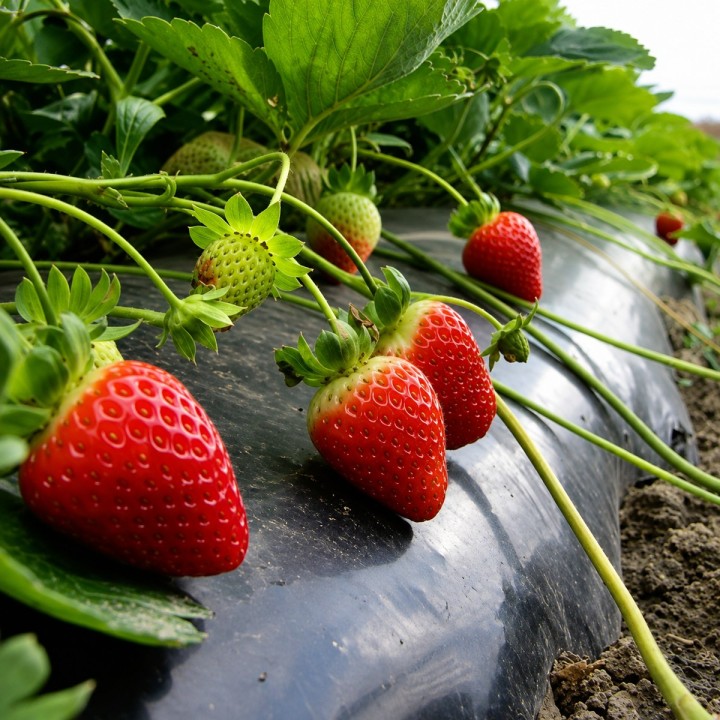 Folie MULCIRE Neagra Neperforata - pachet 1 x 100 m