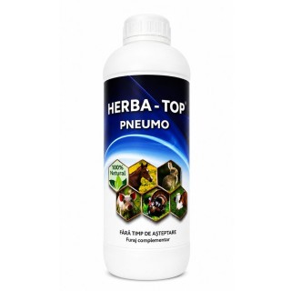 Furaj complementar HERBA-TOP Pneumo, Promedivet - 1 Litru