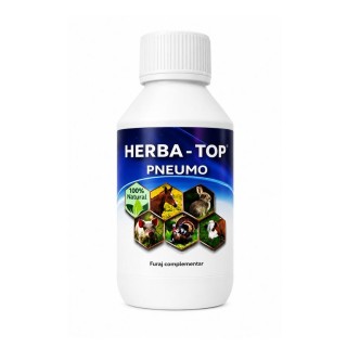 Furaj complementar HERBA-TOP Pneumo, Promedivet - 100 ml