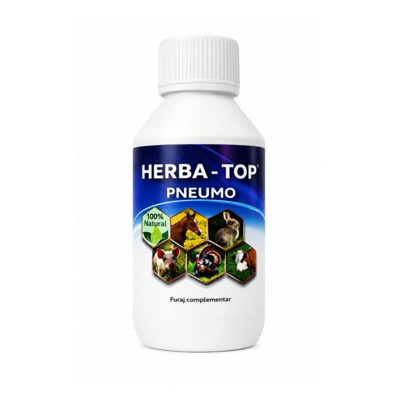 Furaj complementar HERBA-TOP Pneumo, Promedivet - 100 ml
