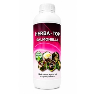 Furaj complementar HERBA-TOP Salmonella, Promedivet - 1 Litru