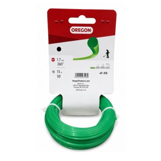 Fir trimmer Oregon 1,7 mm x 15 m Verde
