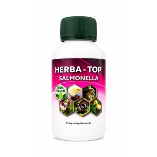 Furaj complementar HERBA-TOP Salmonella, Promedivet - 100 ml