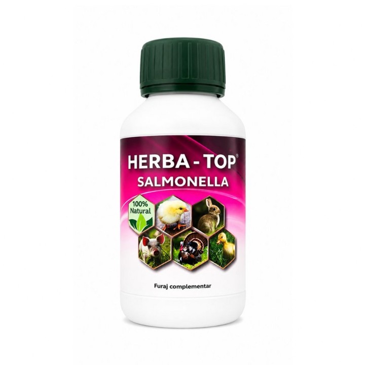 Furaj complementar HERBA-TOP Salmonella, Promedivet - 100 ml