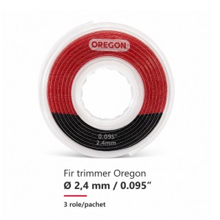 Fir Oregon Gator SpeedLoad 2,4 mm, 3 bucați