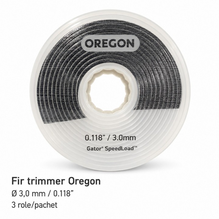 Fir Oregon Gator SpeedLoad 3,0 mm, 3 bucați