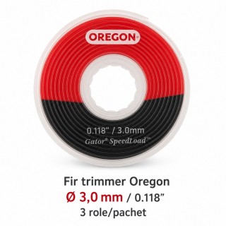 Fir Oregon Gator SpeedLoad 3,0 mm, 3 bucați