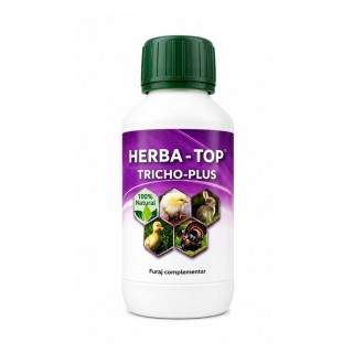 Furaj complementar HERBA-TOP Tricho Plus, Promedivet - 100 ml