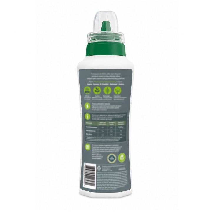 Îngrășământ lichid COMPO Plante Verzi și Palmieri 500 ml