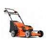 Mașină de tuns gazon cu acumulator Husqvarna LC 142iS, autopropulsată, 42 cm, kit 40-B140 și 40-C80