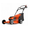 Mașină de tuns gazon cu acumulator Husqvarna LC 142iS, autopropulsată, 42 cm, kit 40-B140 și 40-C80