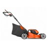 Mașină de tuns gazon cu acumulator Husqvarna LC 142iS, autopropulsată, 42 cm, kit 40-B140 și 40-C80