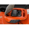 Mașină de tuns gazon cu acumulator Husqvarna LC 142iS, autopropulsată, 42 cm, kit 40-B140 și 40-C80