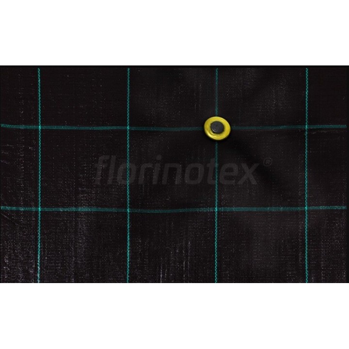 Cuie de fixare în Pământ 14 cm, cu Șaibă - Set 10 buc, Florinotex