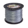 Fir motocoasă TECOMEC® SP66PRO 2.4 mm x 262 m, Fir profesional, Profil aerodinamic, Consum redus de energie - 2,4 mm x 262 m
