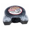 Fir motocoasă TECOMEC® Spirale 3.0 mm x 15 m, Profil Spiralat aerodinamic, Ideal pentru Vegetație densă