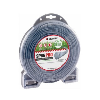 Fir motocoasă TECOMEC® SP66PRO 3.0 mm x 56 m | Fir Premium Profesional